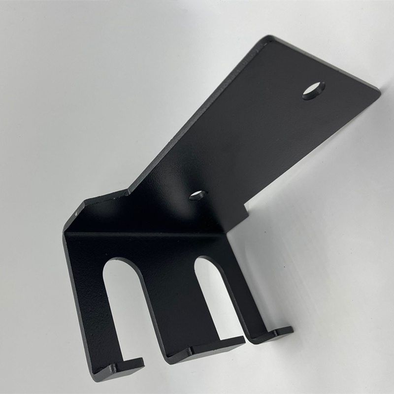 Giá đỡ thanh tạ treo tường bằng thép