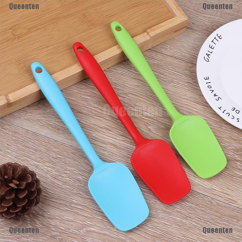 Dụng cụ vét bột silicon phết trộn bột tiện dụng cho nhà bếp