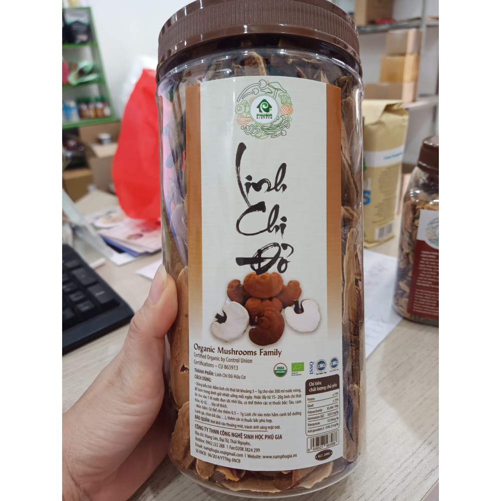 Nấm linh chi đỏ 200g