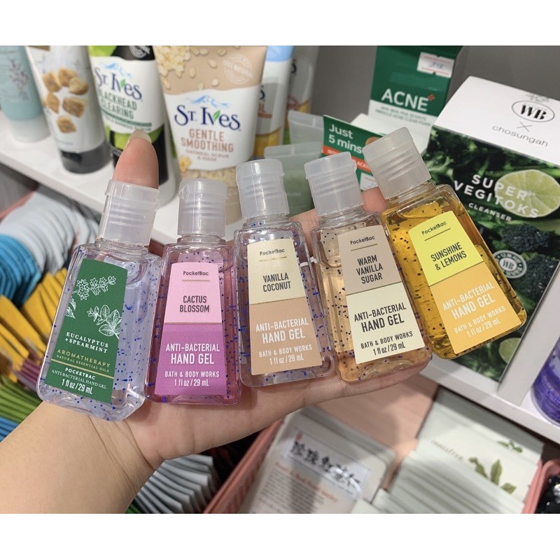 Gel rửa tay khô Bath & Body Works Pocket Bac