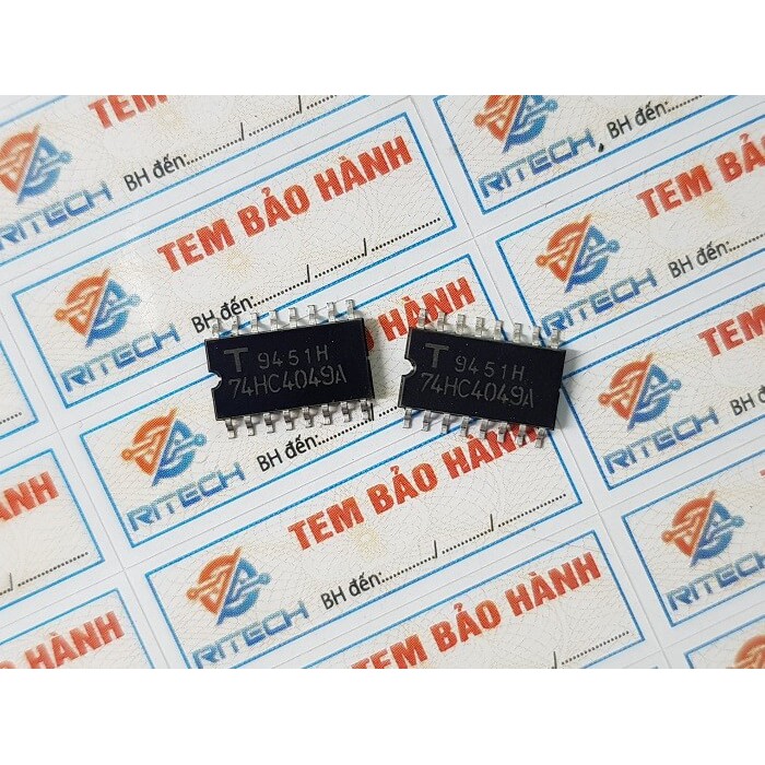 [Combo 5 chiếc] 74HC4049A IC Số SOP-16 5.2mm