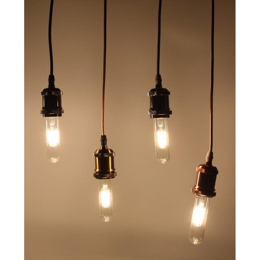 Dây đèn thả cổ điển bóng đèn Led Edison T125 4W