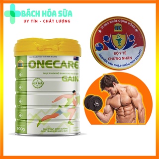 [Date mới nhất] Sữa tăng cân Onecare Gain 900g– Dành cho người gầy và trẻ em từ 3 tuổi trở lên