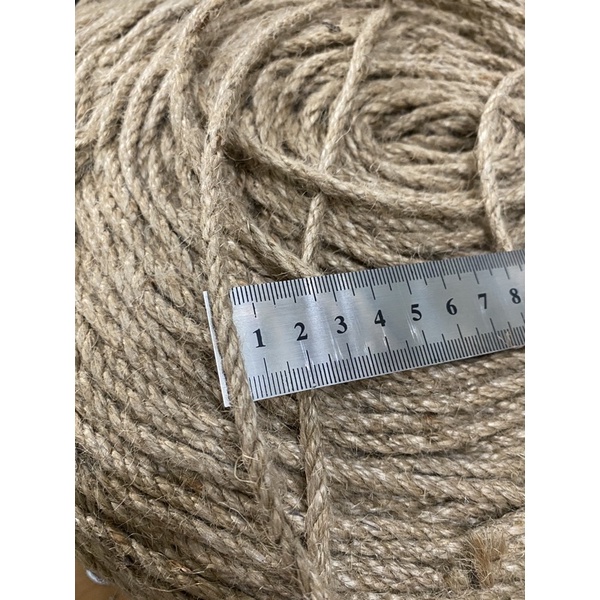 Dây thừng 4mm trang trí Hanmade - 10 mét