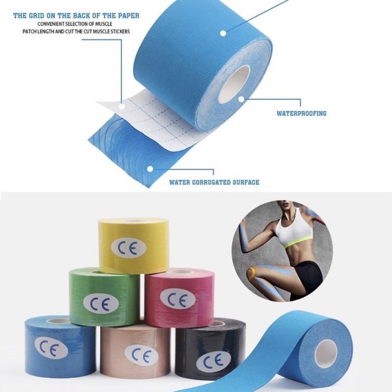 Băng keo thể thao,quấn vải,quấn thể thao cao su non chống chấn thương, hỗ trợ thi đấu và tập luyện,đá bóng.