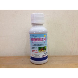 THUỐC DIỆT MUỖI PERMETHRIN 50EC - 100ML