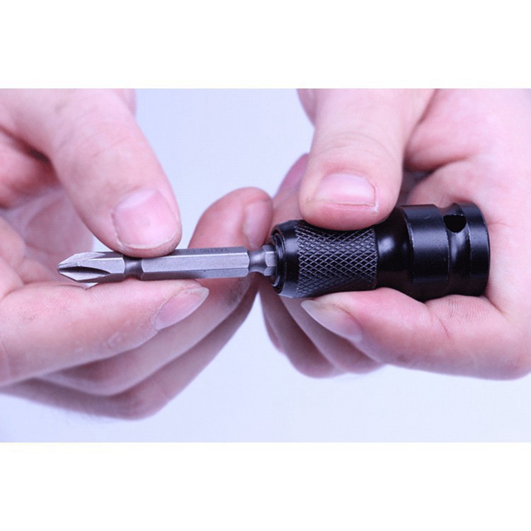 Đầu chuyển bu lông, khẩu sang bắn vít chuôi lục giác 6.35mm đầu dài(tmh2773)