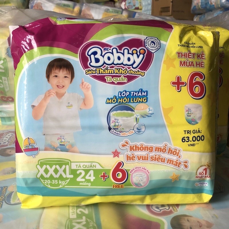 TÃ QUẦN BOBBY XXXL24 big size