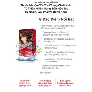 Thuốc nhuộm tóc Revlon Colorsilk