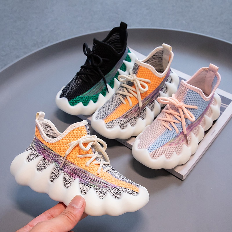 💘 giày thể thao bé trai và gái 💘 giày vải  đế mềm thoáng khí  💘 chống trượt  thoải mái  thời trang