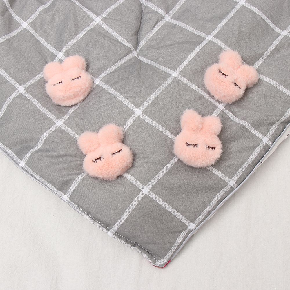 Set 4 Kẹp Giữ Cố Định Ga Giường Chống Trượt Hình Trái Tim Dễ Thương