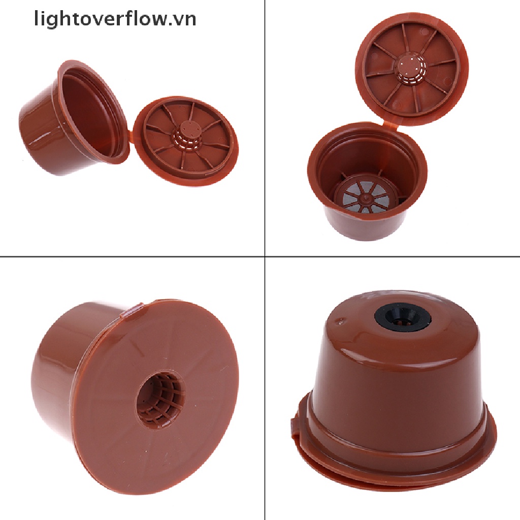 Set 3 Cốc Lọc Cà Phê Có Thể Tái Sử Dụng Cho Máy Pha Cà Phê Caffitaly