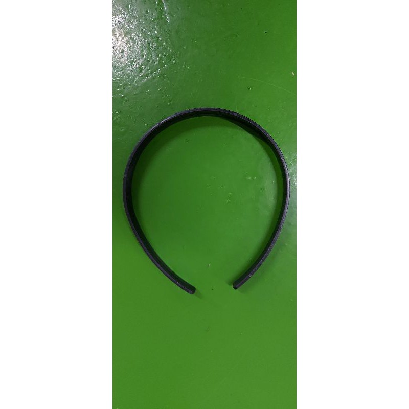 10 Cái Cài Đen 1.5 Cm (Xương Bờm - Cài Không Răng - Phôi Cài - Cài Làm Băng Đô)