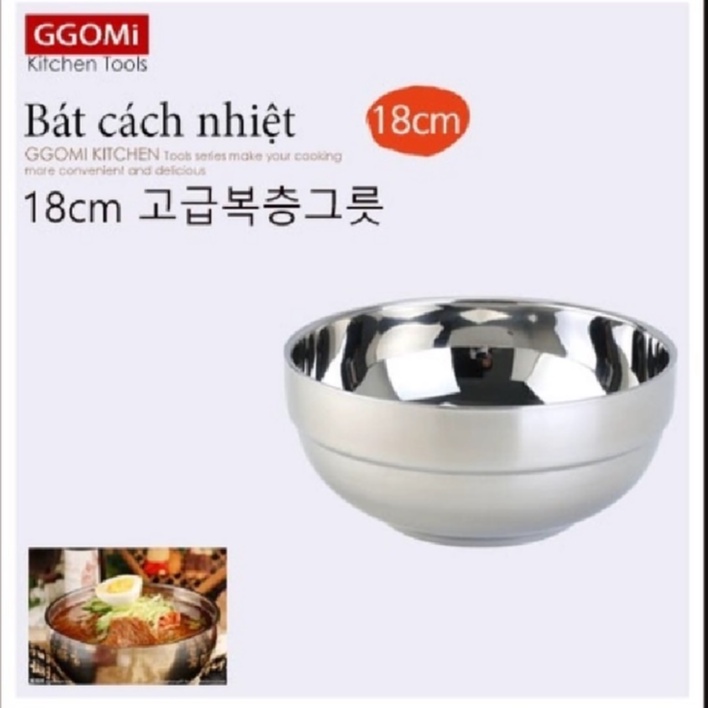 Bát Cách Nhiệt GGOMI GG765