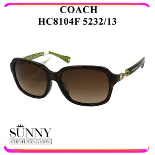 Kính Mát Nữ Coach HC8104F