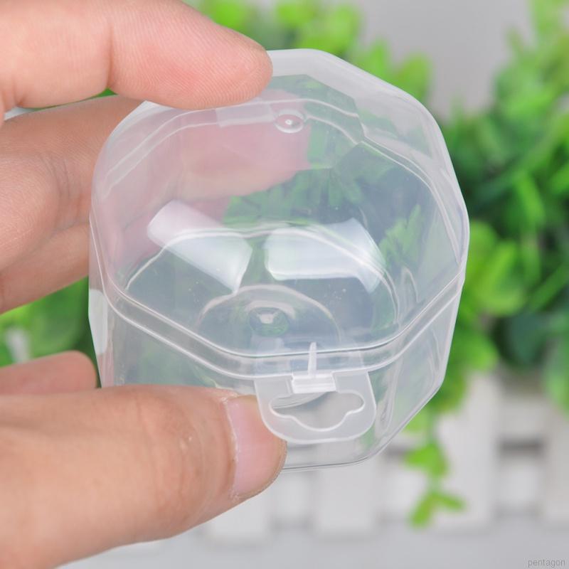 Hộp Đựng Núm Vú Giả Cho Bé Bằng Nhựa Trong Suốt