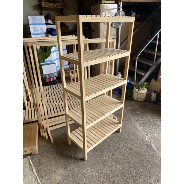 Kệ để đồ đa năng gỗ thông giá tại xưởng