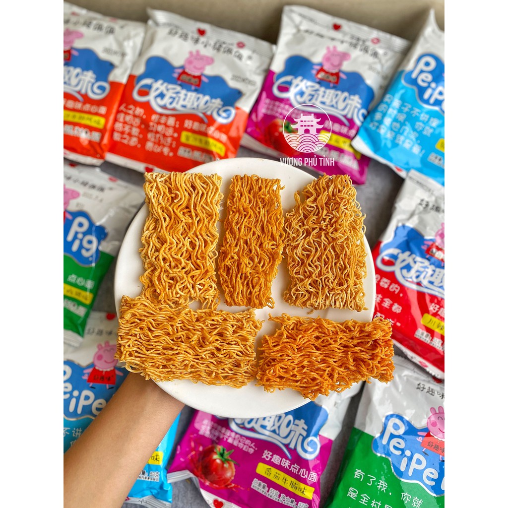 MỲ TUỔI THƠ GIÒN RỤM ĂN LIỀN - HÃNG HẢO THÚ VỊ | VƯƠNG PHỦ TỈNH | BigBuy360 - bigbuy360.vn