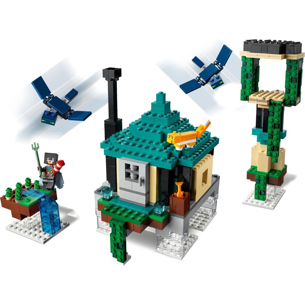 LEGO Minecraft 21173 Tòa tháp chọc trời