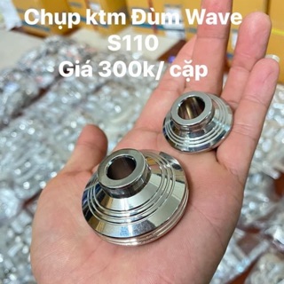 Chụp ktm inox dành cho ws110