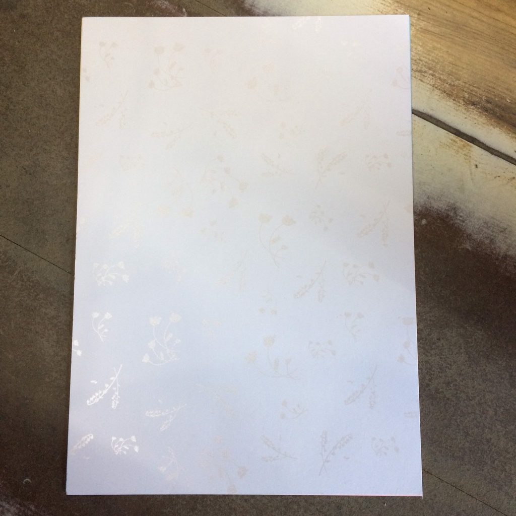 Combo 5 tờ giấy Bìa thơm A4 Thái Lan