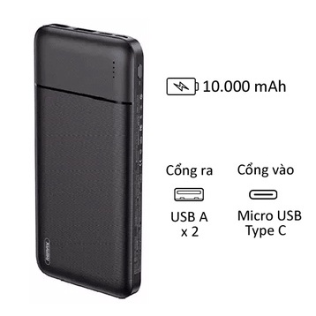 Pin dự phòng 10000mAh Remax RPP-96