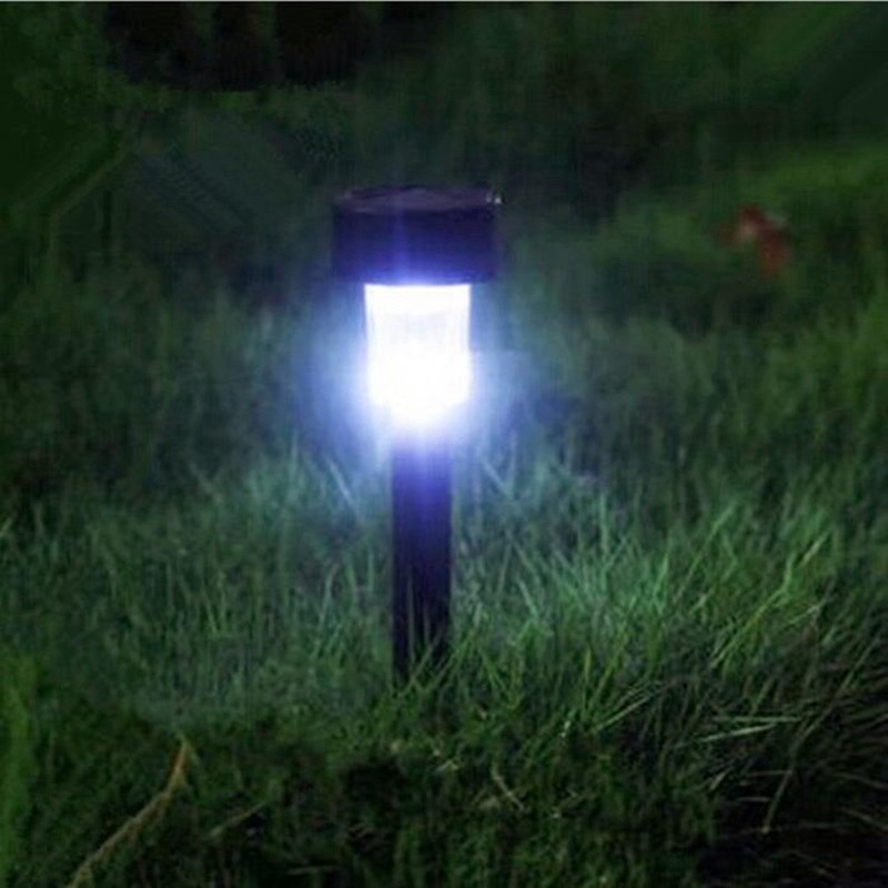 Đèn LED năng lượng mặt trời chống thấm nước cho sân vườn tiện dụng