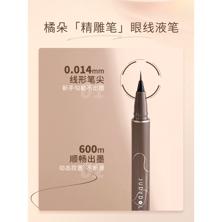 Bút Kẻ Mắt judydoll Siêu Mịn Nhanh Khô Lâu Trôi Không Phai Màu