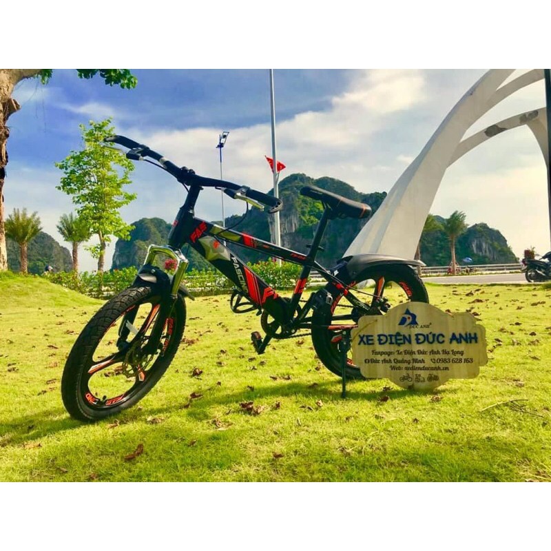 XE ĐẠP ĐỊA HÌNH TRẺ EM FASCINO SIZE 20