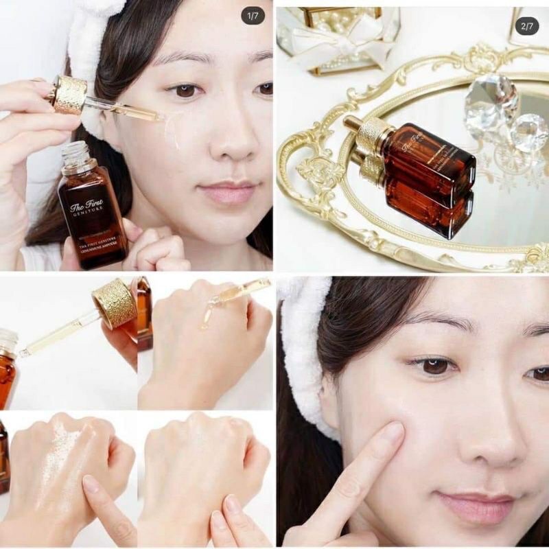 Gói Tinh Chất Trắng Da Vitamin C - Ohui The First Vitamin Complex 8.0%