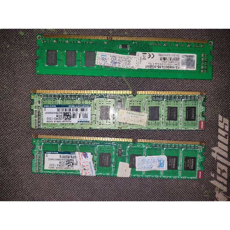 Ram Kingmax 2G Ddr3 buss 1300