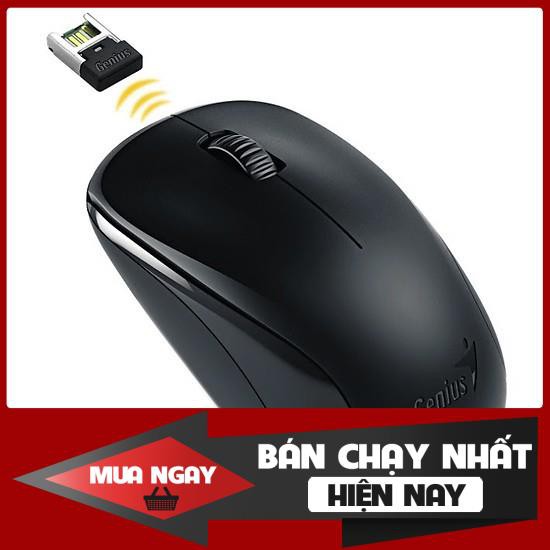 Chuột Không Dây Genius NX-7000 (Đen,Xanh, Đỏ, Trắng) - Chính hãng