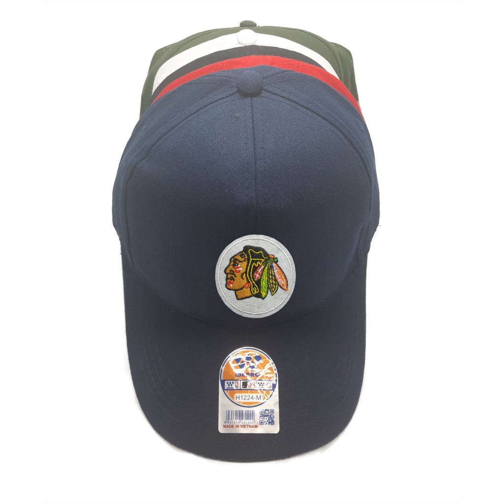 [VNXK] Mũ Wepro - Chicago Hawks H1224