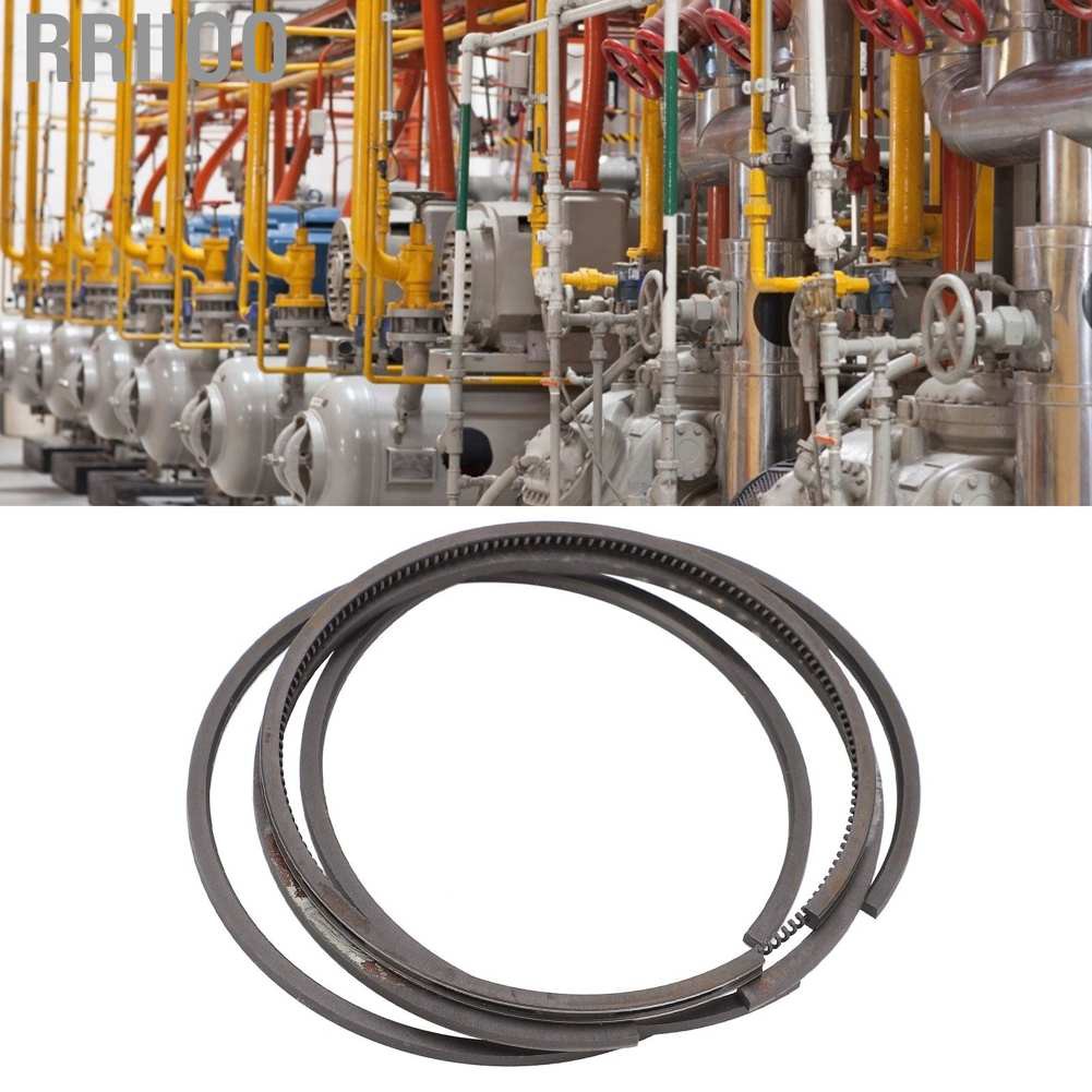 Rriioo Piston Rings Air Compressor Accessories Part for 7.5KW Motor 10HP Pump 1.05/12.5