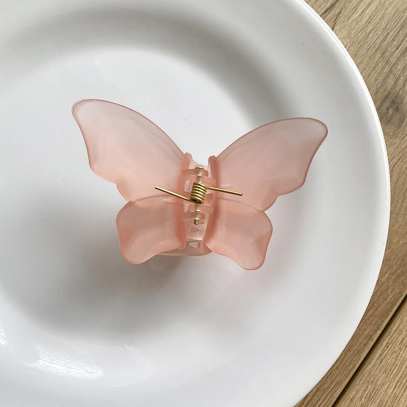 Kẹp Tóc Hình Bướm Dễ Thương Cho Nữ