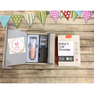 Tông đơ cho bé, tông đơ baby’s hair trimmer dùng cho bé từ 0_12 tuổi