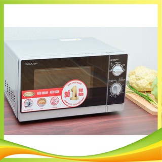 Lò vi sóng cơ Sharp R-205VN(S) 20lít Hàng chính hãng