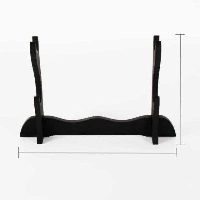 Giá đỡ kiếm bằng gỗ loại 01 tầng, 02 và 03 tầng dành cho các loại kiếm mô hình