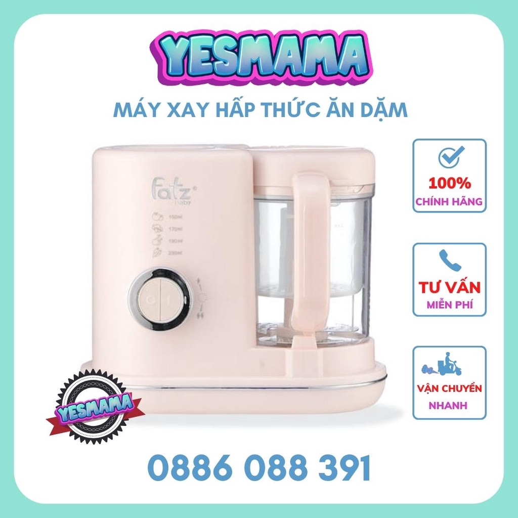 Máy Xay và Hấp thức ăn dặm Fatzbaby Pro 1 / Pro 2 / Pro 3