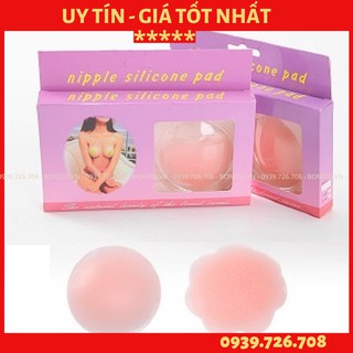 Miếng dán núm ❤️FREESHIP❤️ Hộp dán ti silicon (1 cặp trong 1 hộp) HÀNG ĐẸP