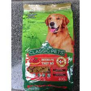 thức ăn chó Classic Pets- 400g