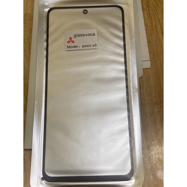 kính ép xịn oca poco x3