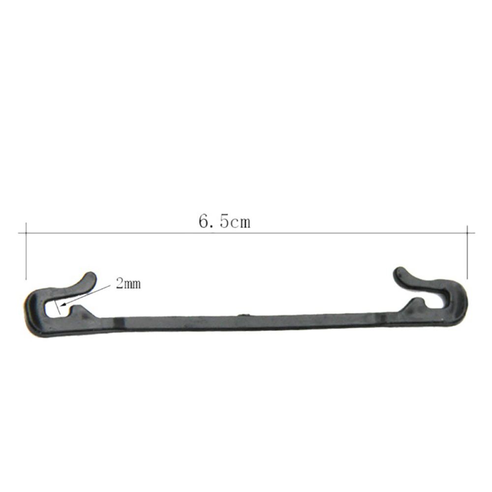 Set 100 kẹp cố định cành cây dây leo bằng nhựa tiện dụng