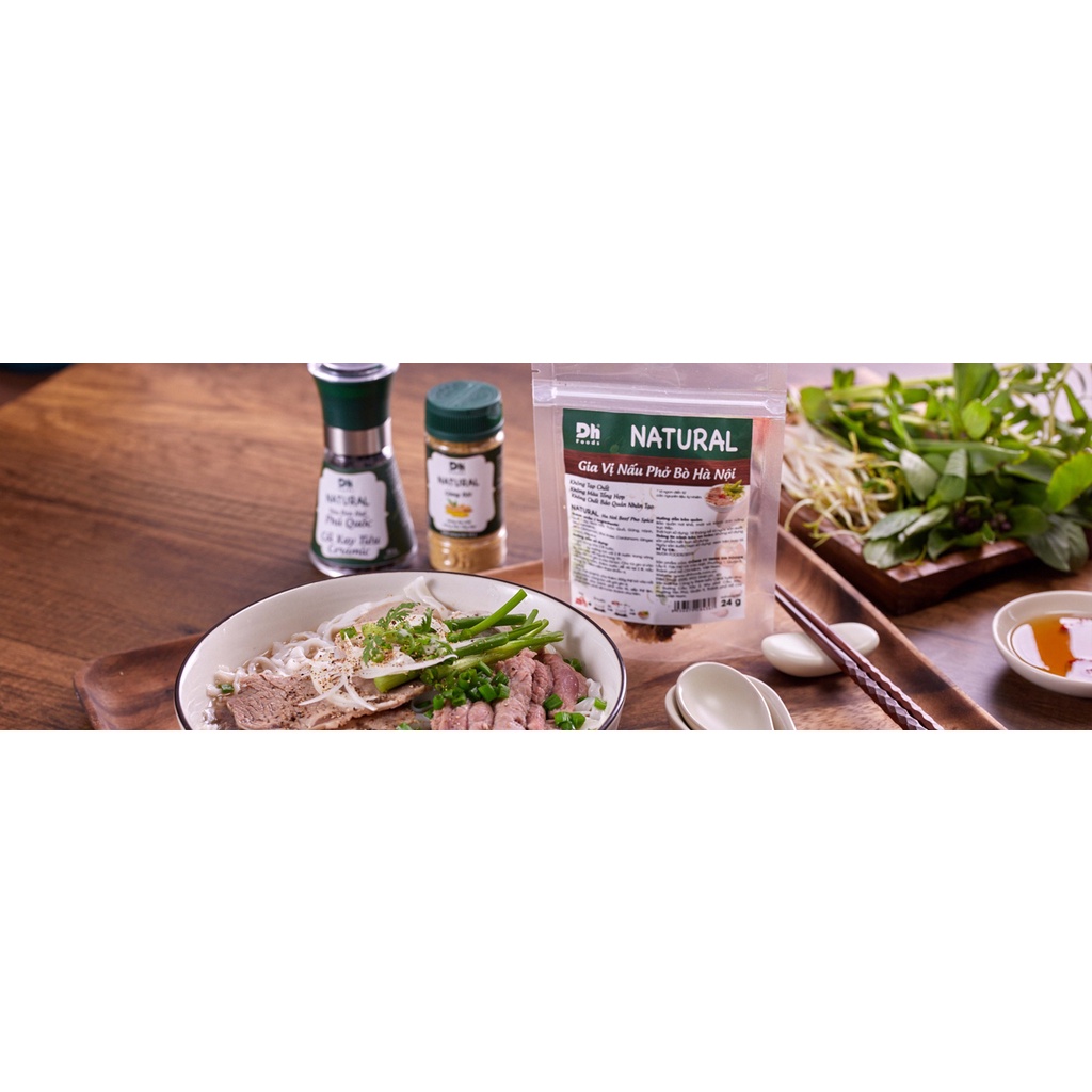 ComBo 3 Gói Gia Vị Nấu Phở NATURAL