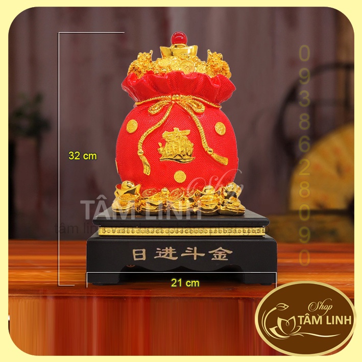 Túi Tiền Kim Bảo Tài Lộc