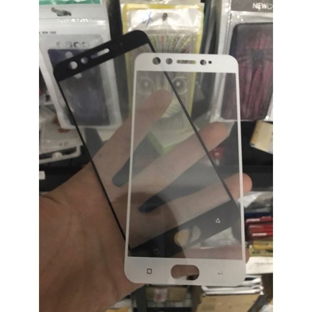 Dán kính Full màn 3D OPPO A77/ F3 viền dẻo