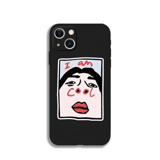 Ôp Điện Thoại Silicon Dẻo Hình Mặt Người Vui Nhộn Cho iphone 15 pro max 12 13 mini 14 15 pro max x 6s 7 8 plus x xr 11 pro xs max se2 Ốp