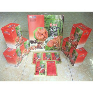 Viên uống nấm linh chi Ganoderma Lucidum Nhật Bản 100 viên