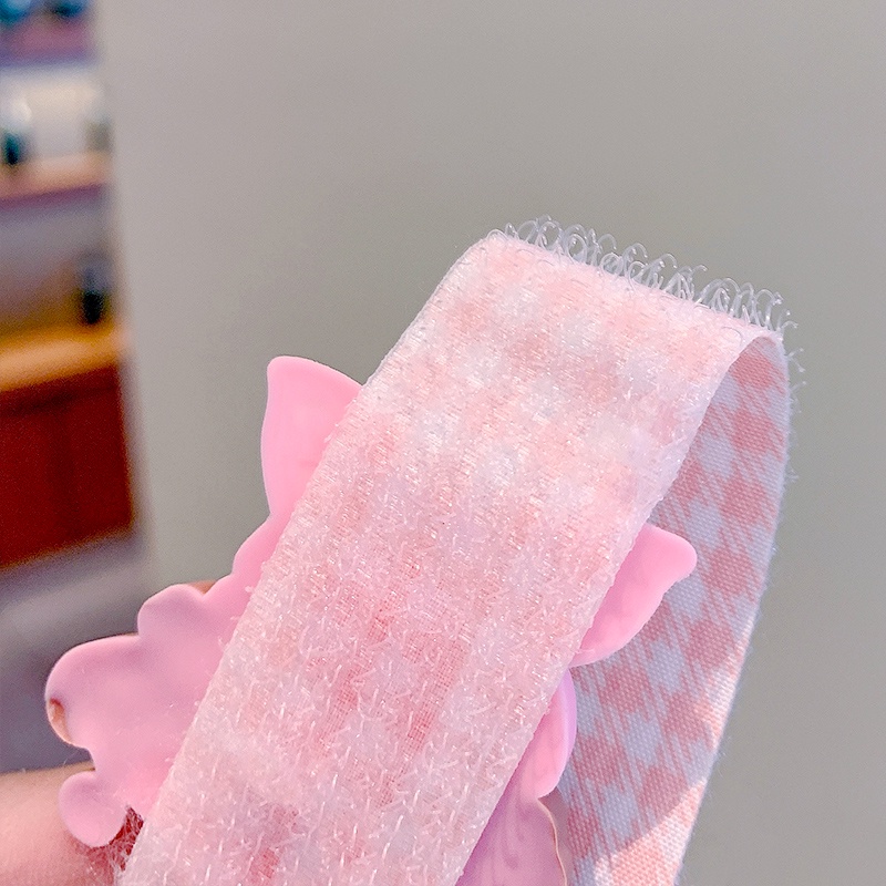 Dây Cột Tóc Họa Tiết Hoa Bướm Dễ Thương Phong Cách Hàn Quốc Cho Bé Gái