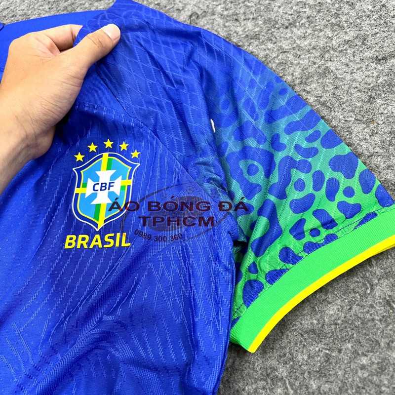 BRAZlL mùa WC 22/23 - Áo Bóng Đá bản PLAYER hàng Thái - BRAZIL bích 22/23